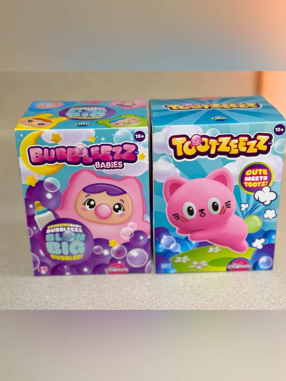 Bubbleezz Babies & Tootzeezz